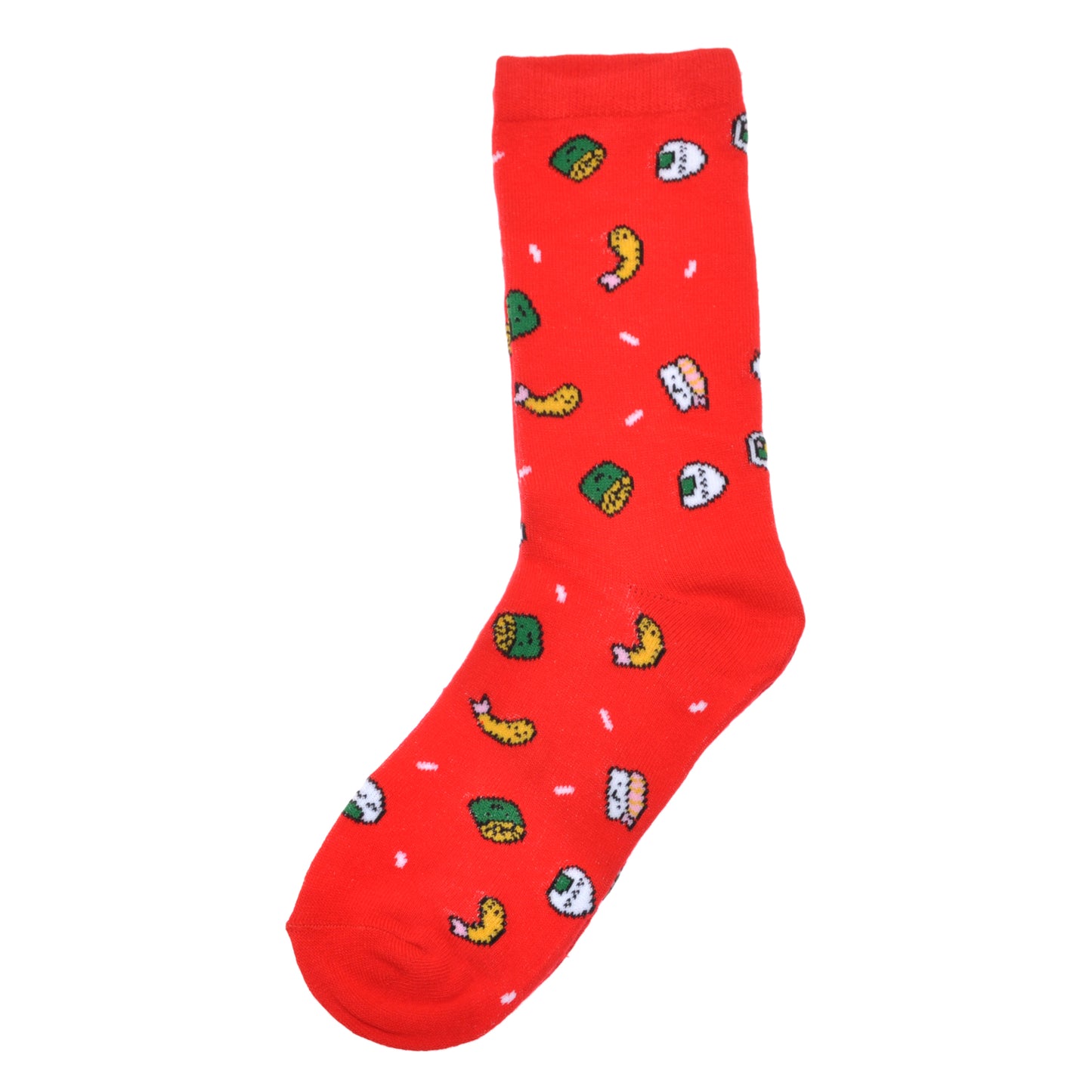 Angelina Novelty Foodie Crew Socks (1 Dozen), #2554