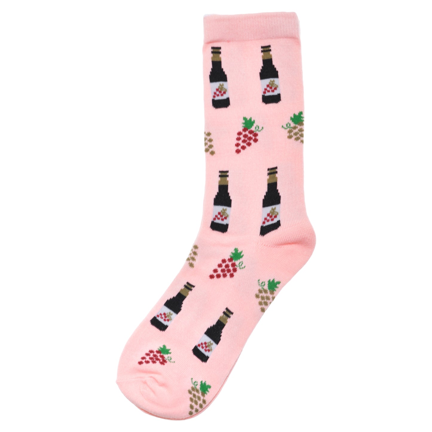 Angelina Novelty Foodie Crew Socks (1 Dozen), #2554