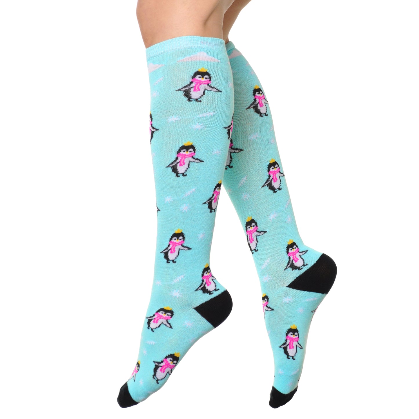 Angelina Novelty Foodie Knee-High Socks (1 Dozen), #2557