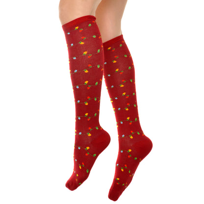 Angelina Novelty Foodie Knee-High Socks (1 Dozen), #2557