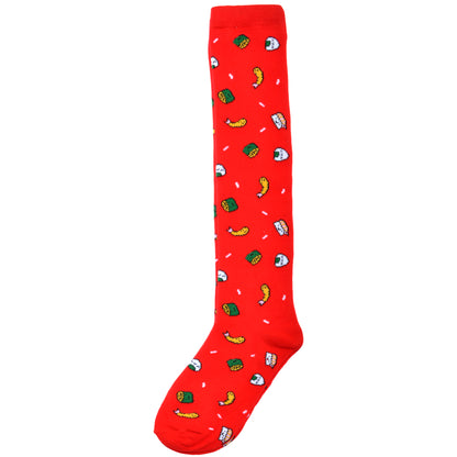 Angelina Novelty Foodie Knee-High Socks (1 Dozen), #2557