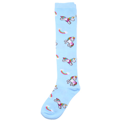 Angelina Novelty Foodie Knee-High Socks (1 Dozen), #2557