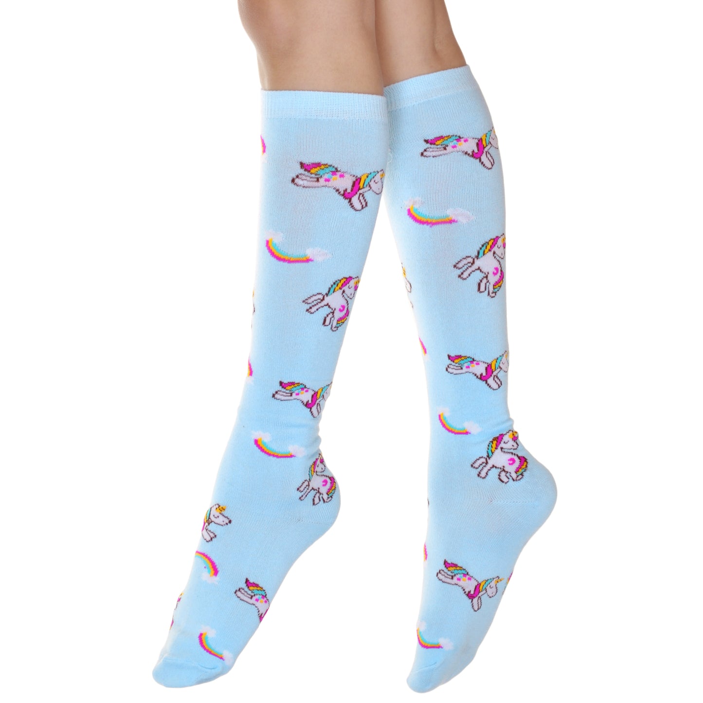 Angelina Novelty Foodie Knee-High Socks (1 Dozen), #2557