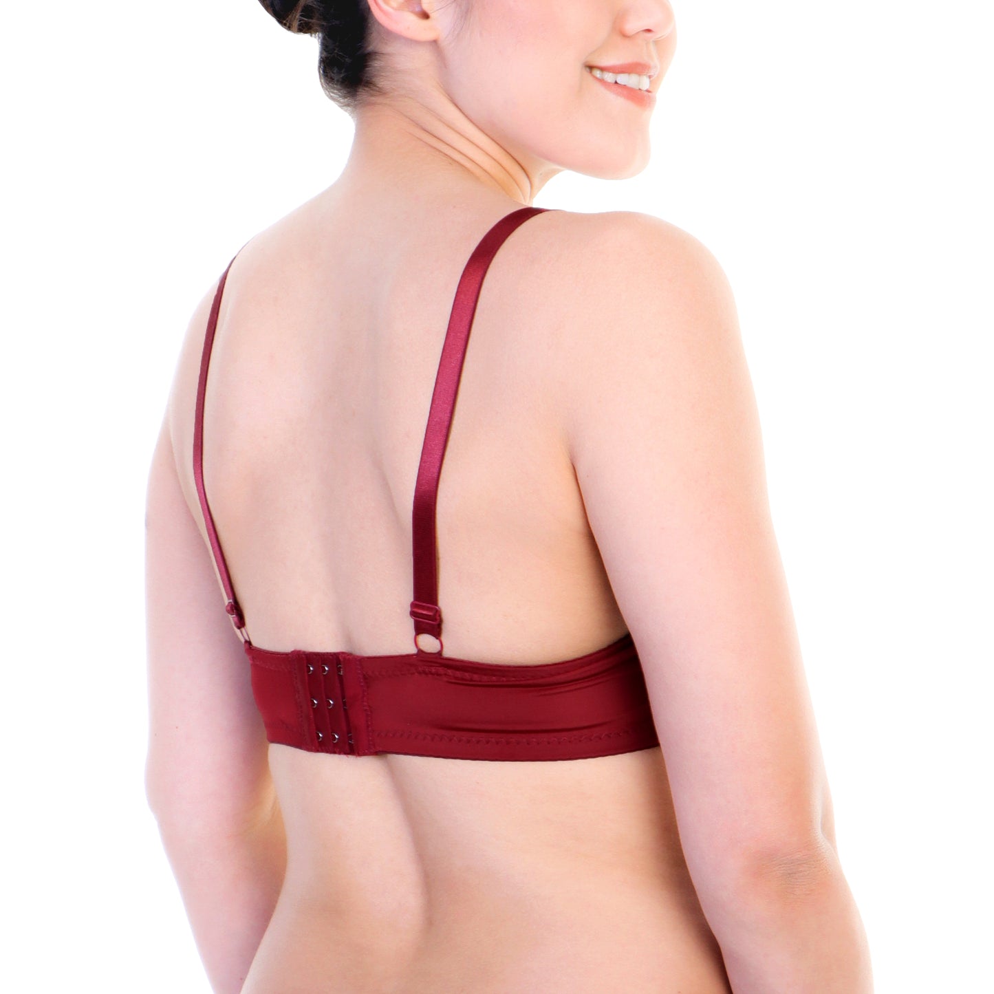 Angelina Wire-free Full Coverage Bras with Adjustable Straps (6-Pack), #B130