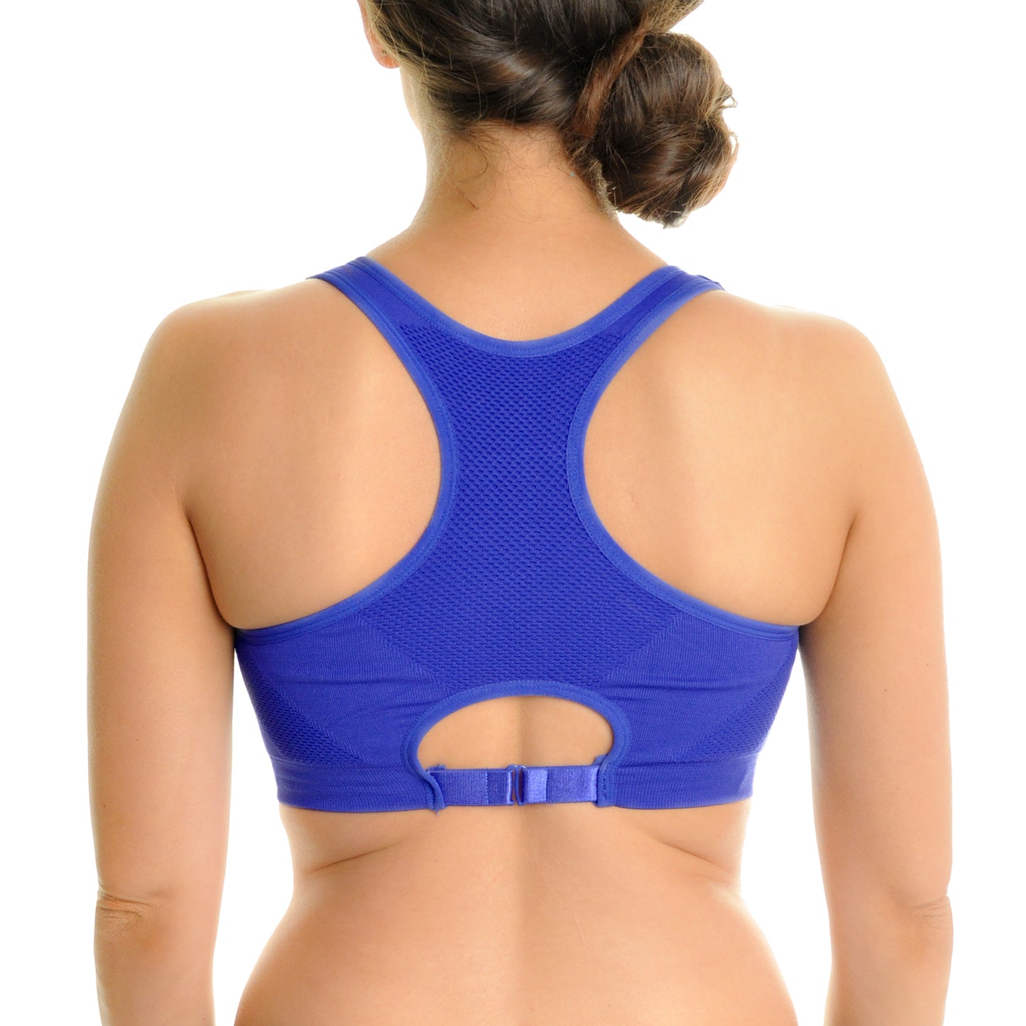 Angelina Seamless Double Layer Racerback Sports Bras (12-Pack), #SE2001