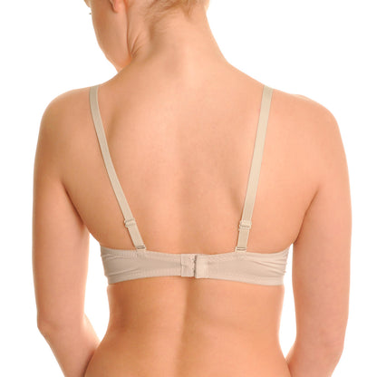 Angelina Ultimate Push-Up Padded Bras with Convertible Straps (6-Pack), #B741