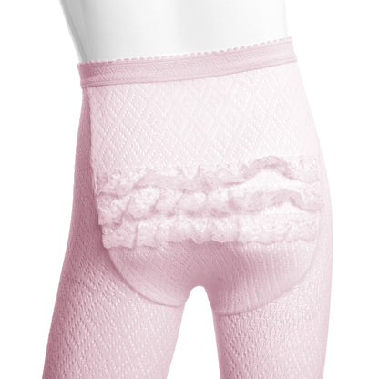 Angelina Baby's Lace Tiered Rhumba Tights (6-Pack), #0311