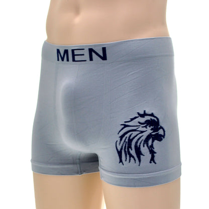 Angelina Men's Hawk Seamless Boxer Brief (12-Pack), #GA62004