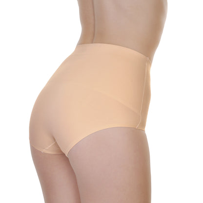 Angelina Mid-Rise Waist Body Shaper Panties (6-Pack), #4917