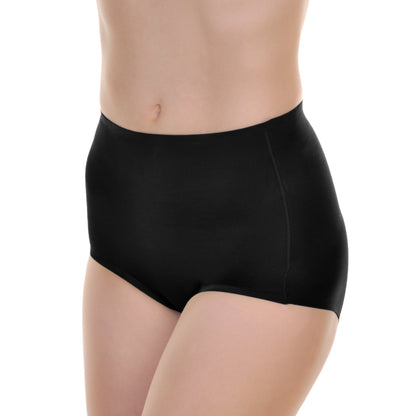 Angelina Mid-Rise Waist Body Shaper Panties (6-Pack), #4917