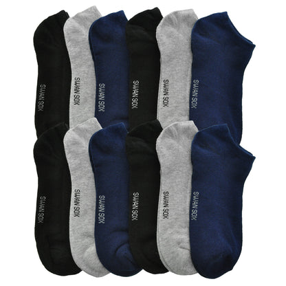 Swan Unisex No-Show Sport Sock (12-Pairs), #3305
