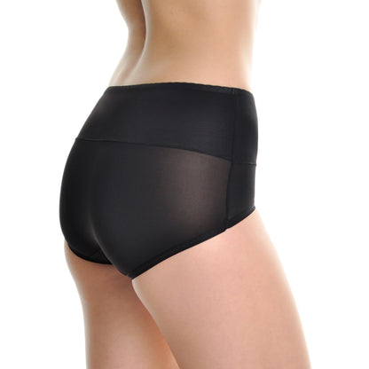 Angelina Microfiber High Waist Light Control Briefs (12-Pack), #G3072