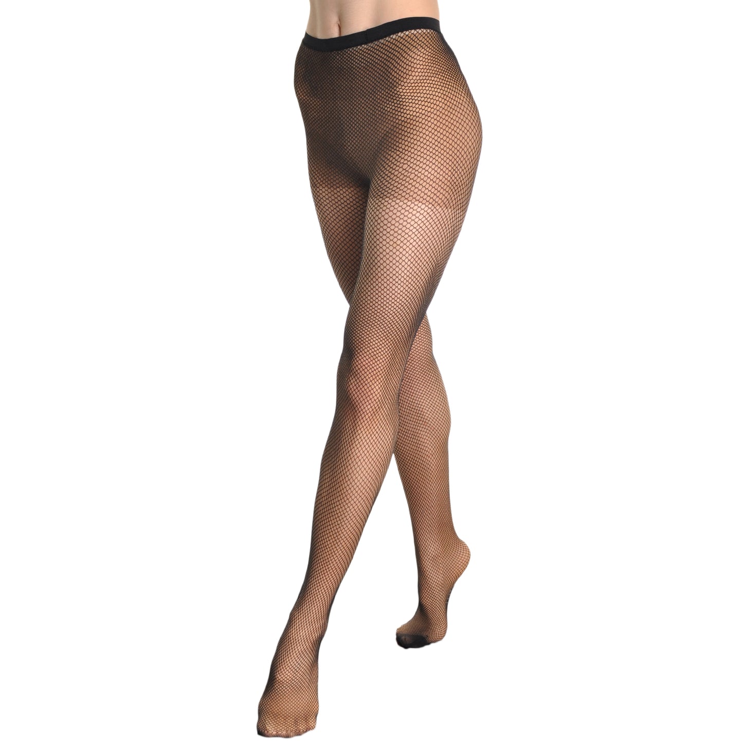 Angelina Fishnet Pantyhose with Spandex (6-Pack), #5291