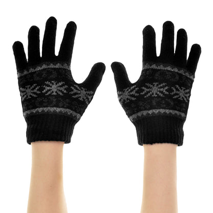 Swan Men's Knit Gloves (12-Pairs), #WG1169