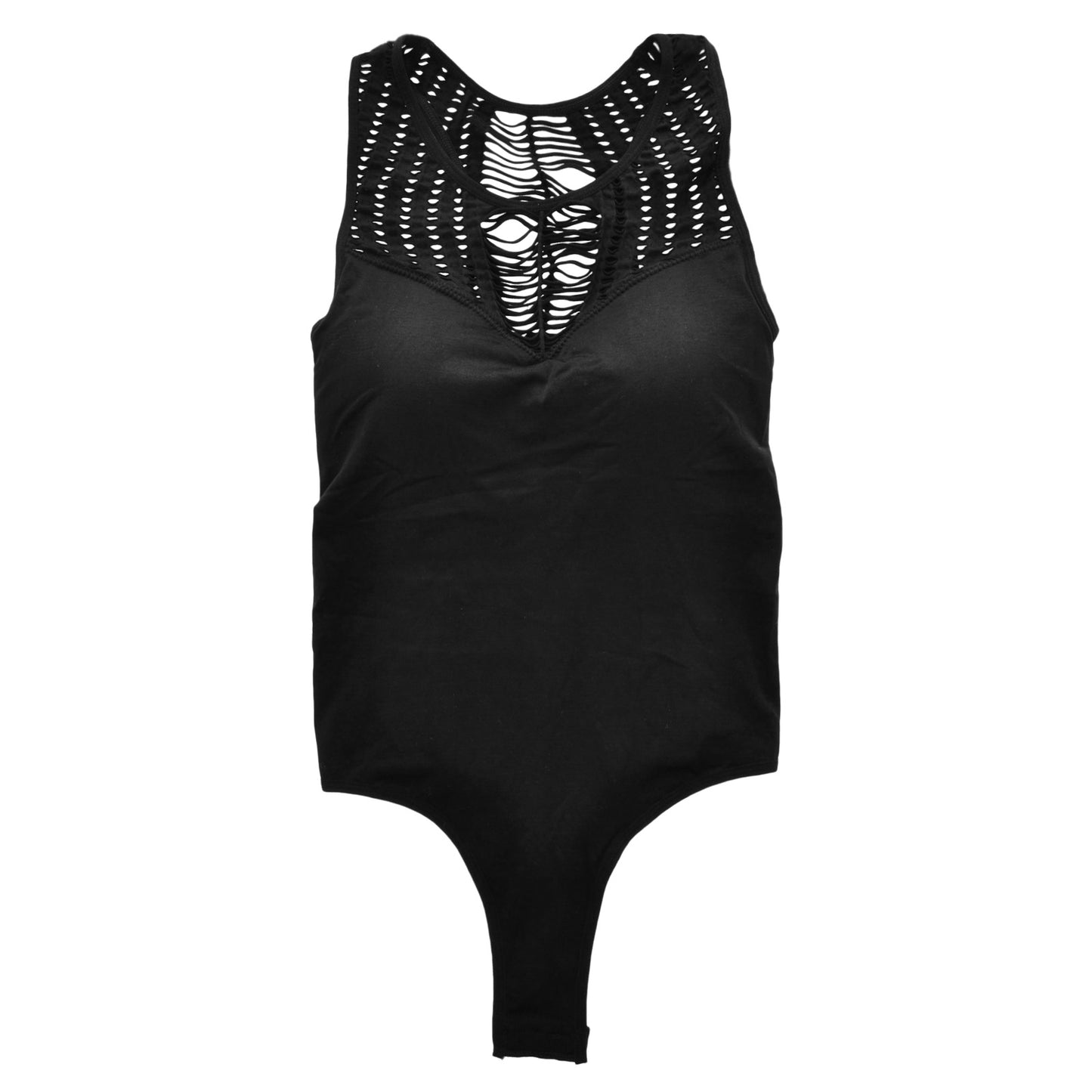 Angelina Seamless Cutout Racerback Bodysuit (1-Pack), #SE876