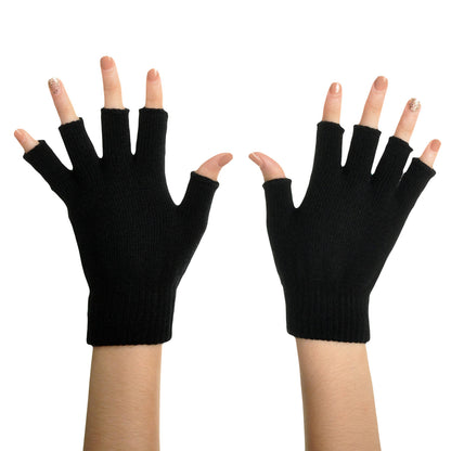 Angelina Finger Less Gloves (12-Pairs), #WG1167