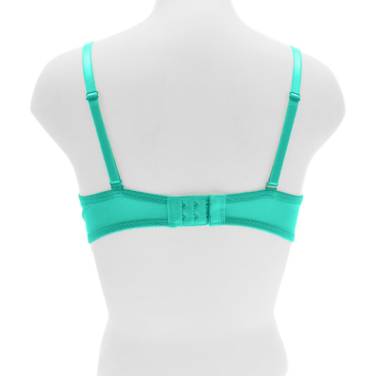 Angelina Wired A-Cup T-Shirt Bra with Convertible Straps (6-Pack), #B961A