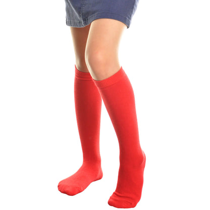 Angelina Classic Uniform Knee-High School Socks (12-Pairs), #3102