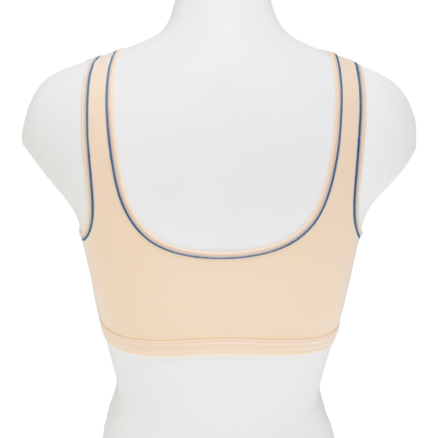 Angelina Girl's Wire-free Cotton Training Bra (6-Pack), #B995A