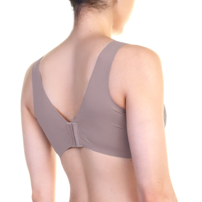 Angelina Wire-free Microfiber Laser Cut Bra (6-Pack), #B831