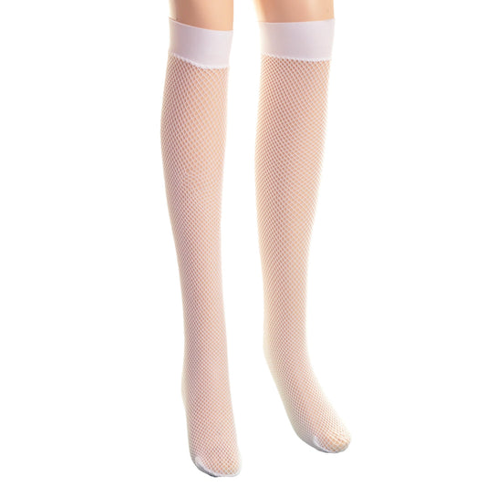 Angelina Fishnet Thigh-High Stockings (6-Pack), #9006