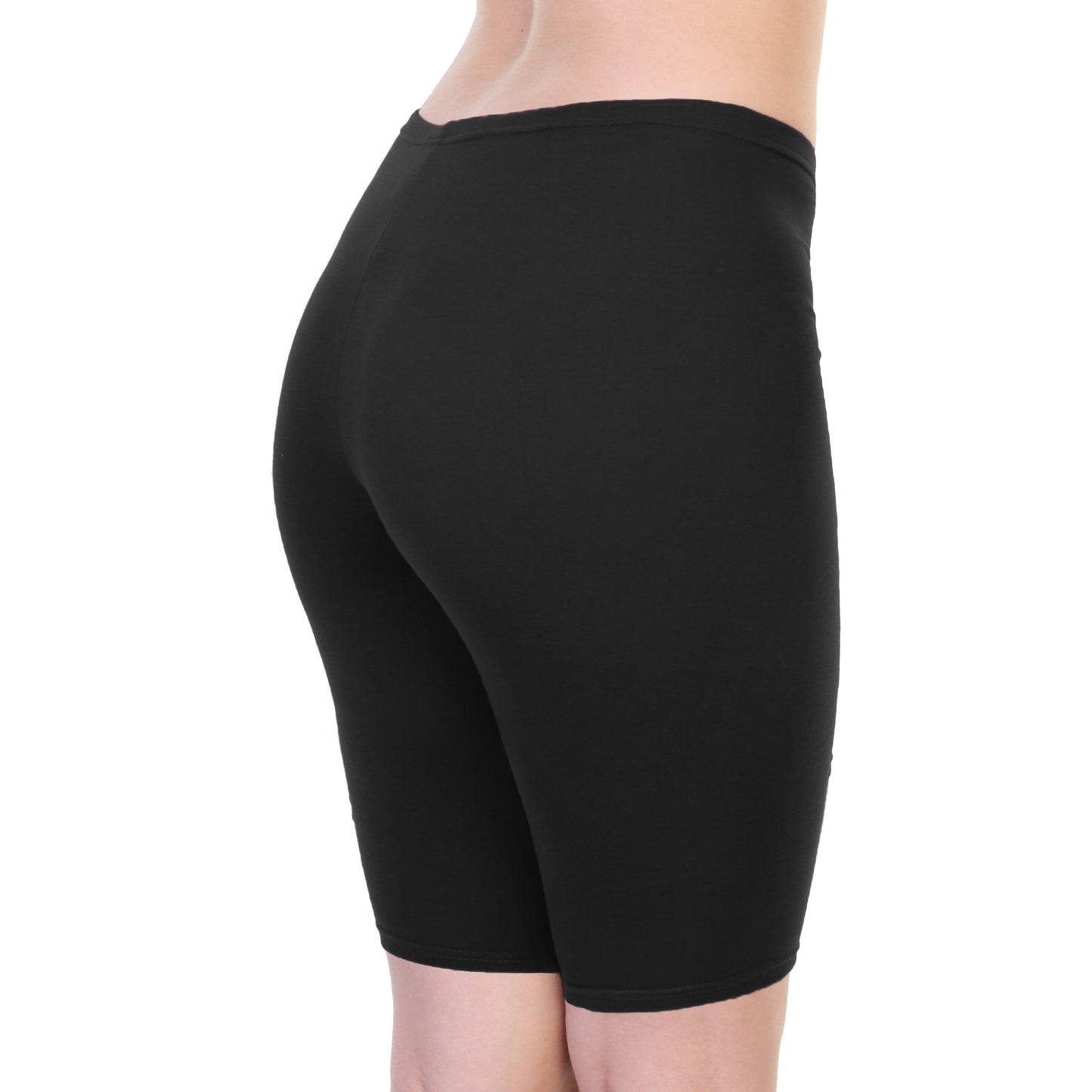 Angelina Cotton Above The Knee Safety Bike Short Panties (6 or 12 Pack), #G6736