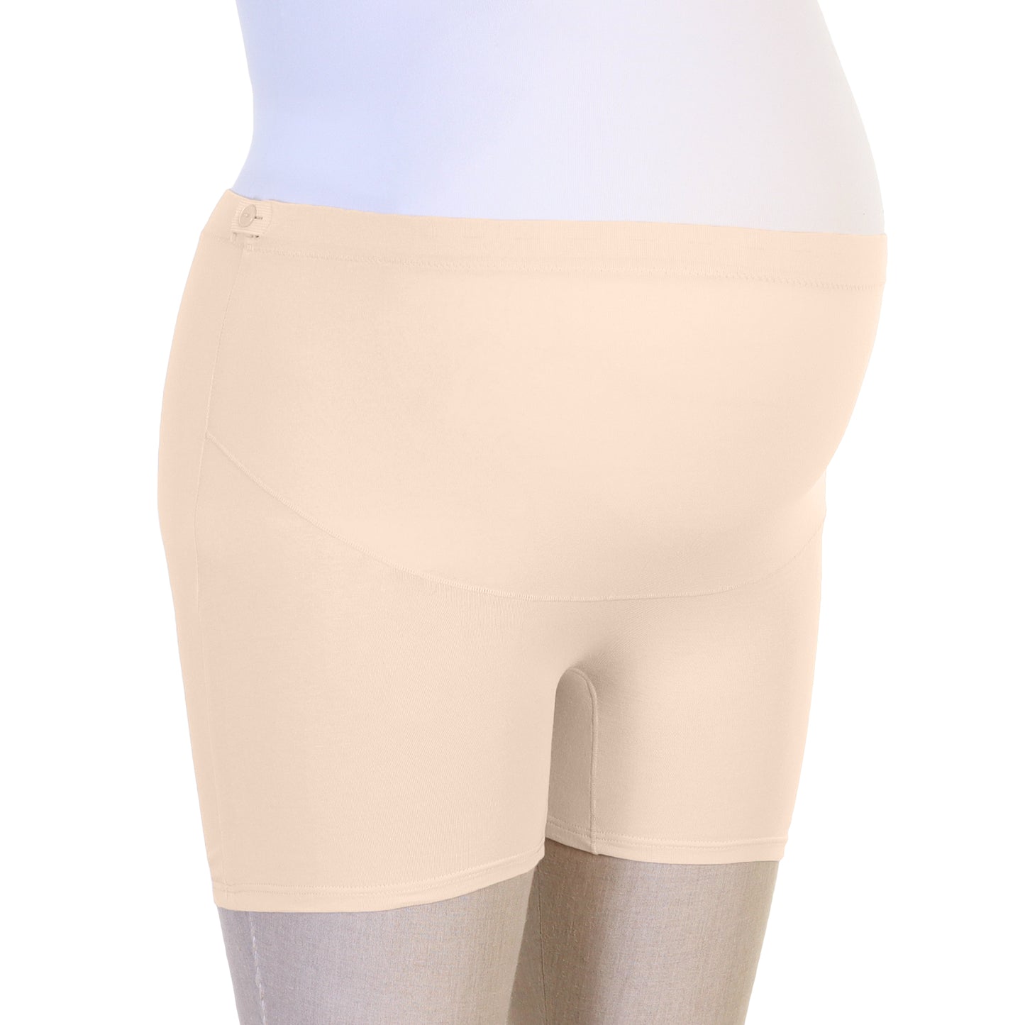 Angelina Cotton Maternity Shorts with Adjustable Waistband (6-Pack), #G0418