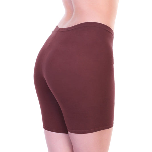 Angelina Cotton Mid Thigh Safety Bike Short Panties (6 or 12 Pack), #G6735