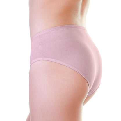 Angelina Classic Cotton Hiphugger Panties (12-Pack), #G6782