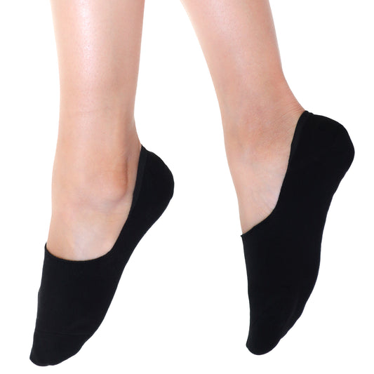 Angelina Comfort Liner Socks with Reinforced Arch (12-Pairs), #SK55