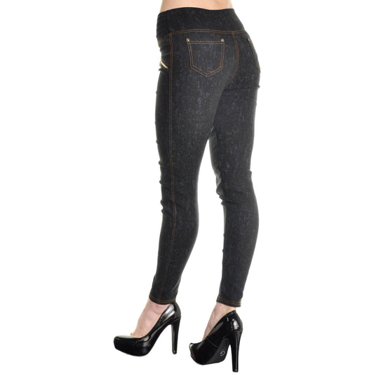 Angelina Cotton Blend Navy Jegging (12-Pack), #031