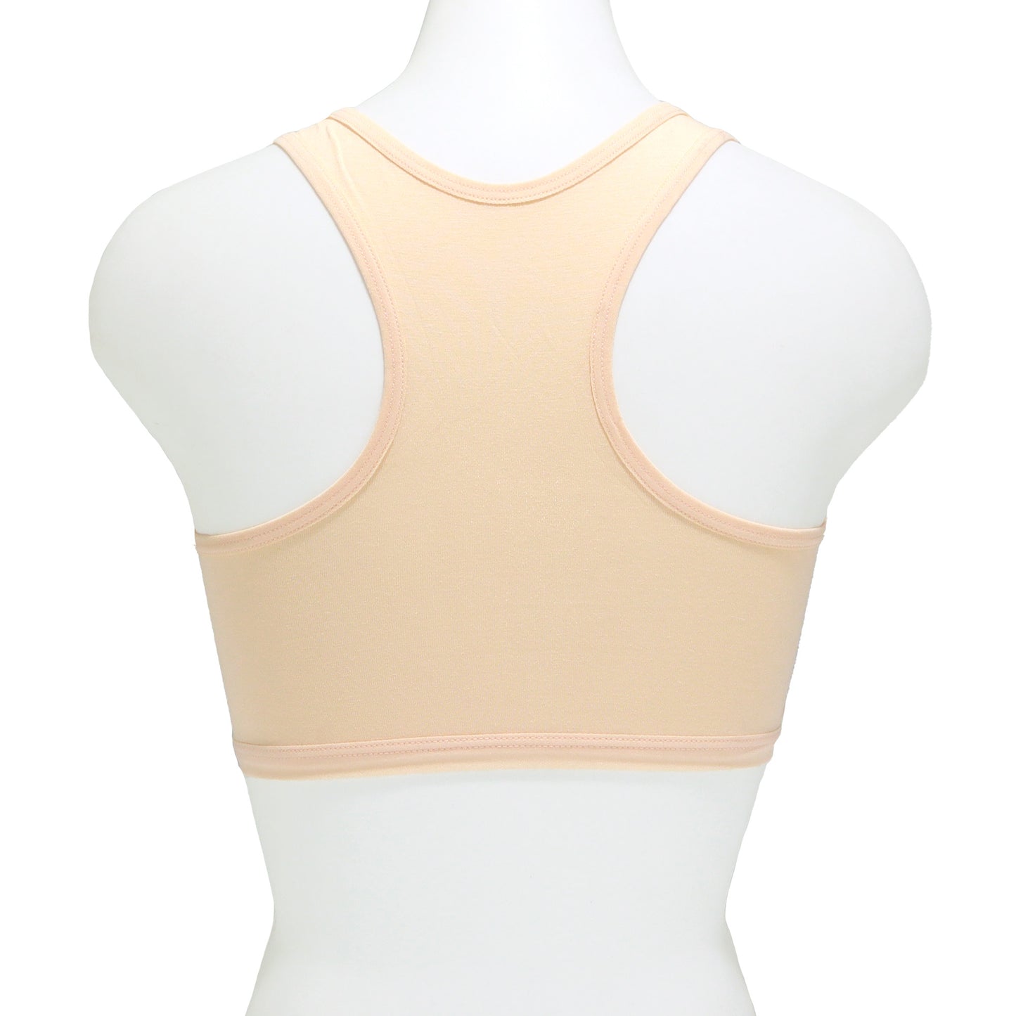 Angelina Girls Basic Mesh Wide Straps Wireless Training Bras (6-Pack), #B388A