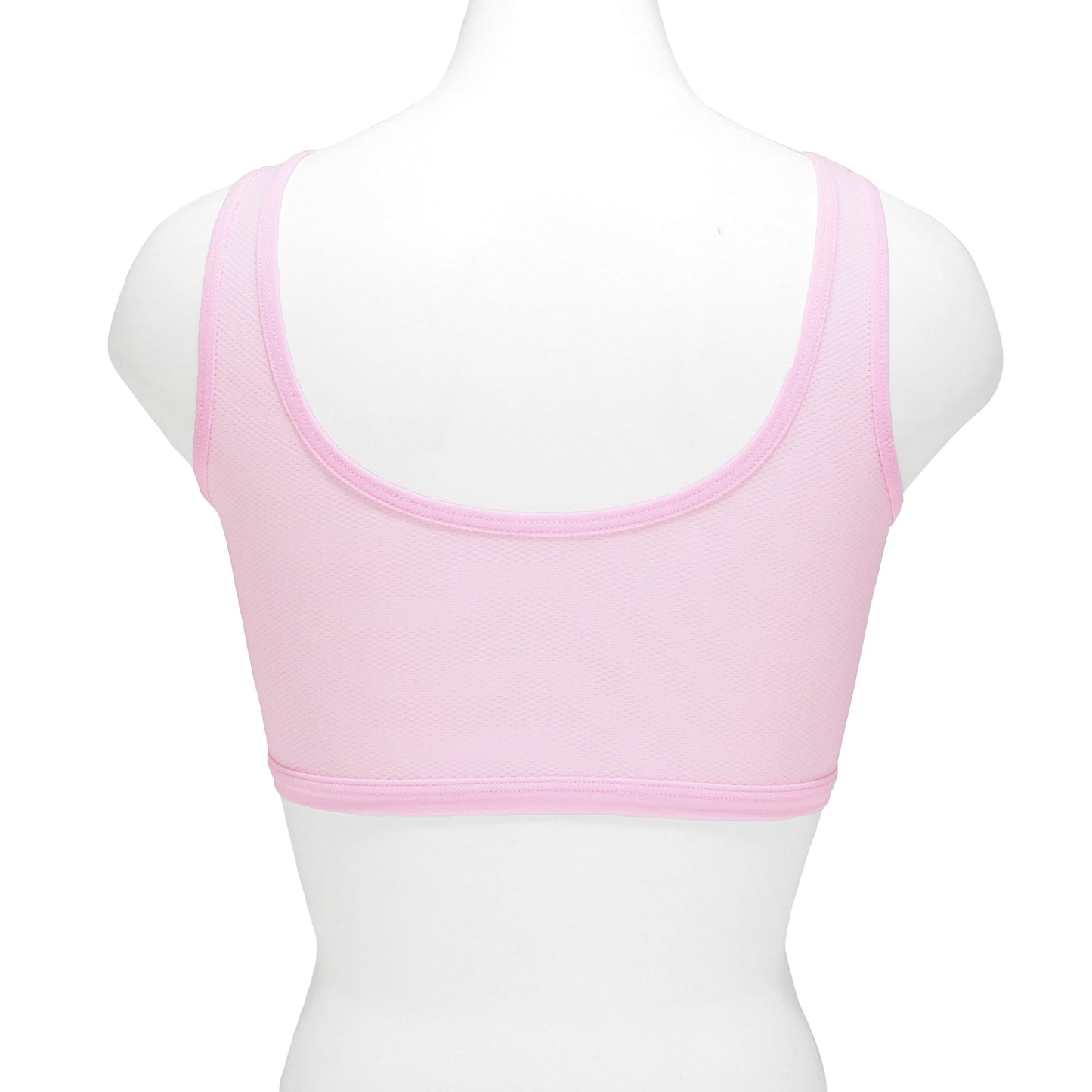 Angelina Girls Mesh Wide Straps Wireless Training Bras (6-Pack), #B389A