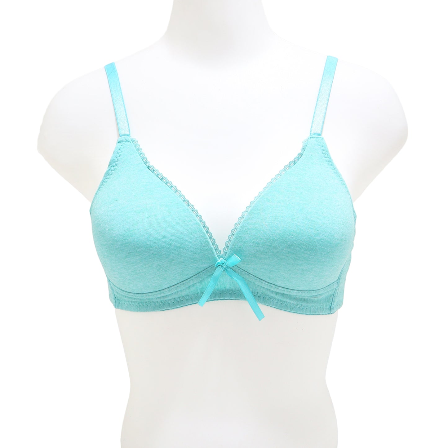 Angelina Wire-Free A-Cup Bra with Convertible Straps (6-Pack), #B977A