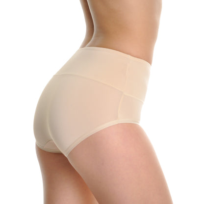 Angelina Microfiber High Waist Light Control Briefs (6 Dozen), #G3072
