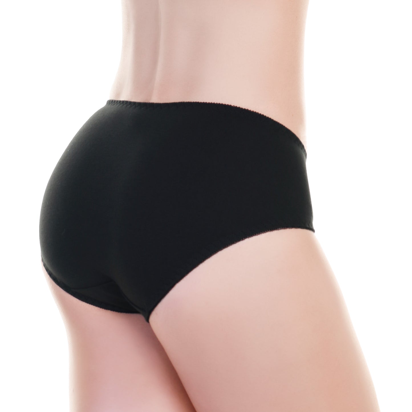 Angelina Cotton Hiphugger with Love Yourself Detail (6 Dozen), #G6842