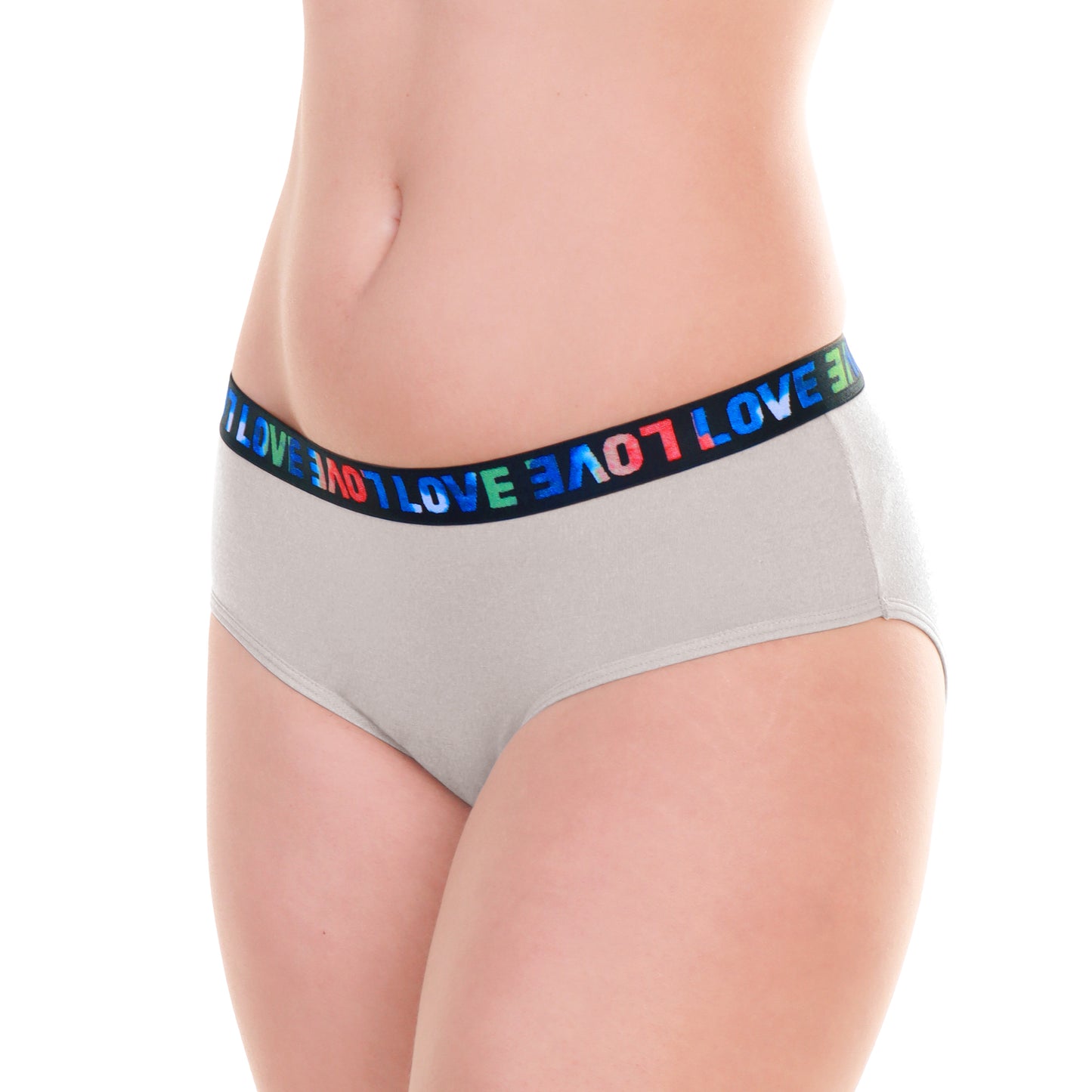 Angelina Cotton Hiphugger with Elastic Waistband (12-Pack), #G6875