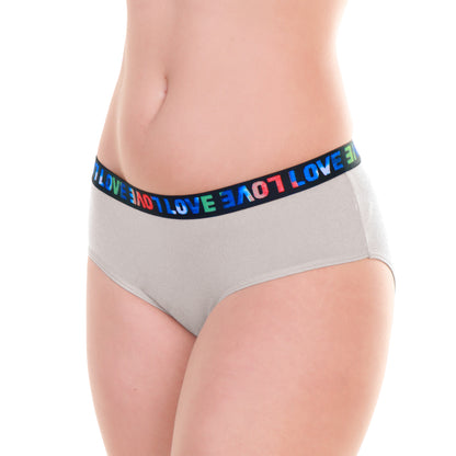 Angelina Cotton Hiphugger with Elastic Waistband (12-Pack), #G6875