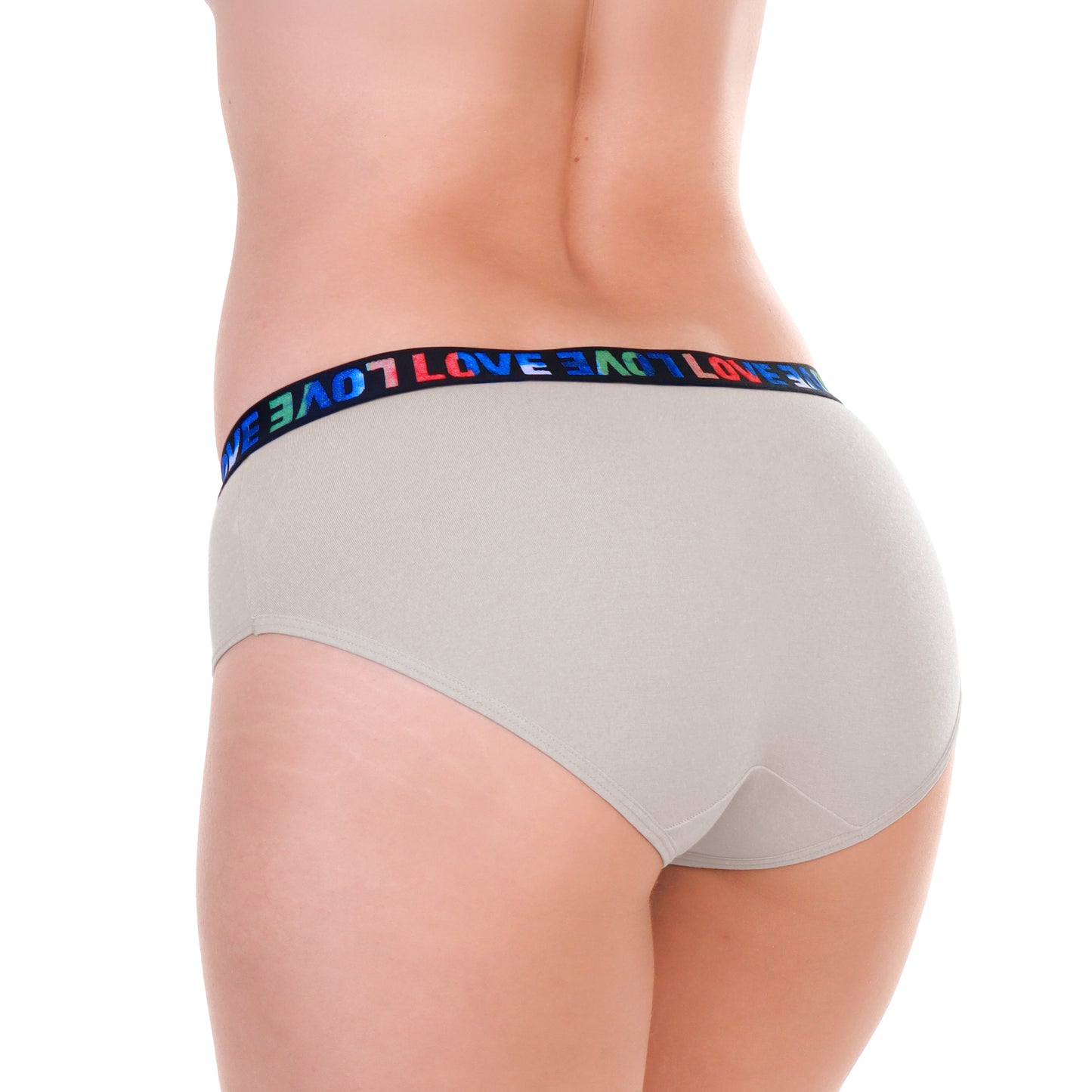 Angelina Cotton Hiphugger with Elastic Waistband (12-Pack), #G6875