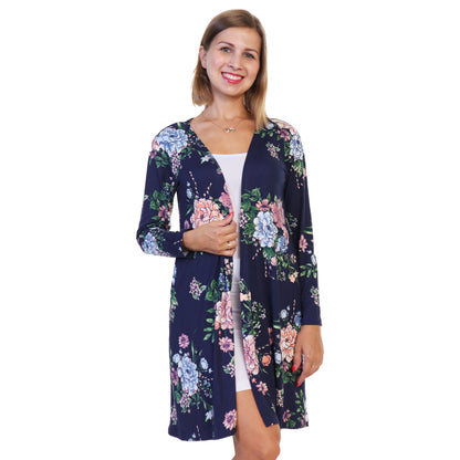 Brushed Microfiber Nightgown and Cardigan Lounge Wear Set (Sold Separately )