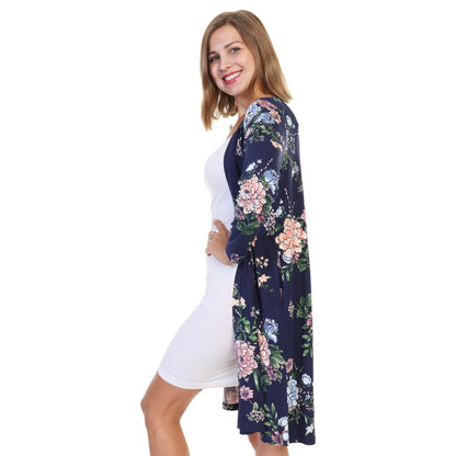 Brushed Microfiber Nightgown and Cardigan Lounge Wear Set (Sold Separately )