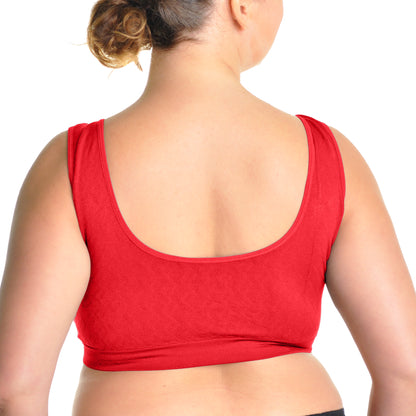 Angelina Wire-Free Seamless Classic U-Back Bralettes (3 Dozen), #SE814