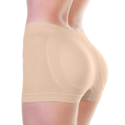 Angelina Seamless Padded Butt Lifting Boyshorts (6-Pack), #SE986