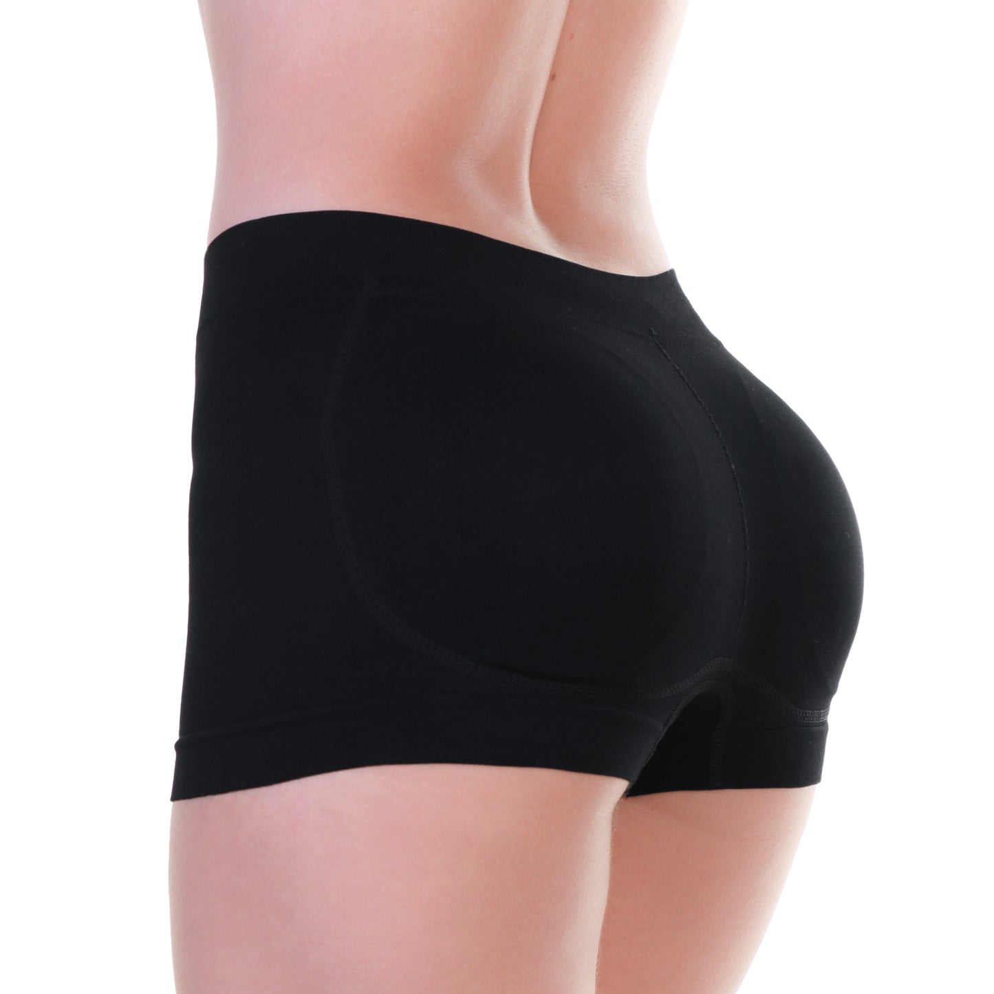 Angelina Seamless Padded Butt Lifting Boyshorts (6-Pack), #SE986