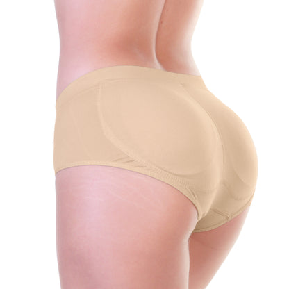 Angelina Seamless Padded Butt Lifting Panties (6-Pack), #SE987