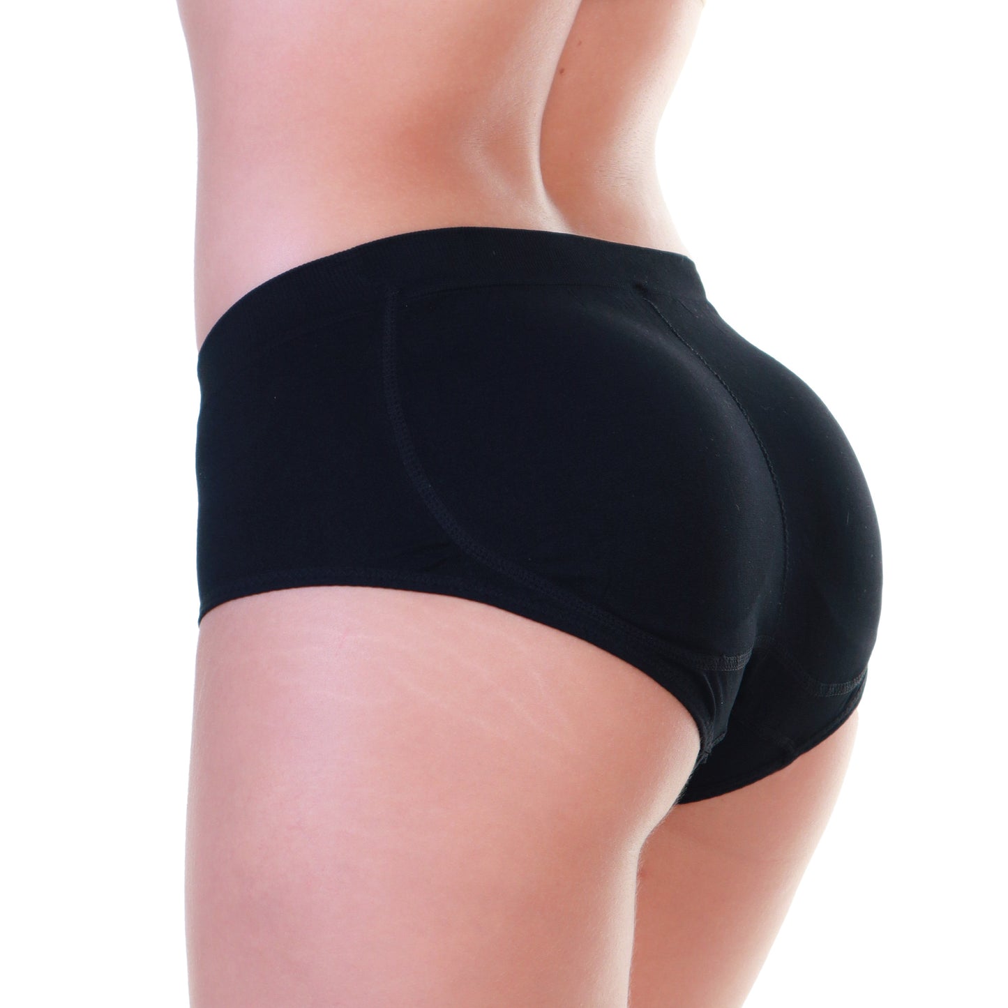 Angelina Seamless Padded Butt Lifting Panties (6-Pack), #SE987