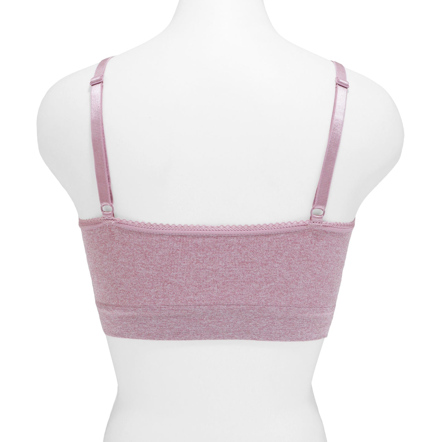 Angelina Seamless Wireless Bralette with Removable Pads (6-Pack), #SE990