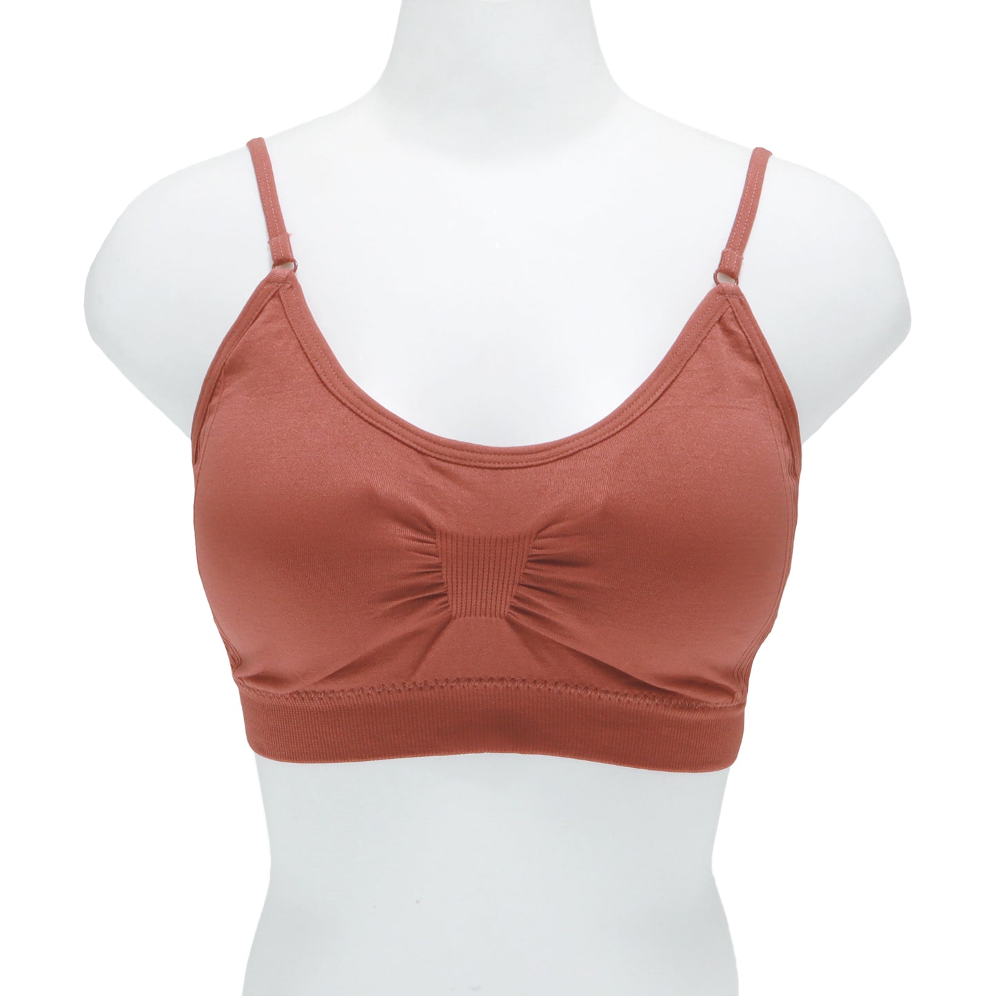 Angelina Seamless Wireless Microfiber Bralette (6-Pack), #SE995