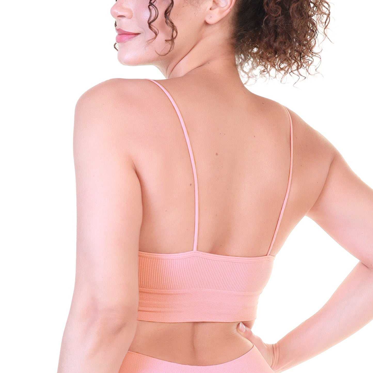 Angelina Seamless Wire-free Spaghetti Strap Bralette (3 Dozen), #SE998