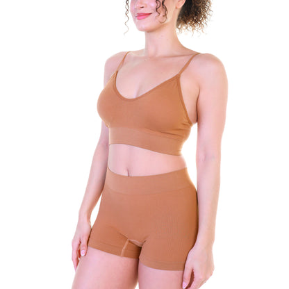 Seamless Microfiber Boyshort Panties (6 Dozen), #SE099